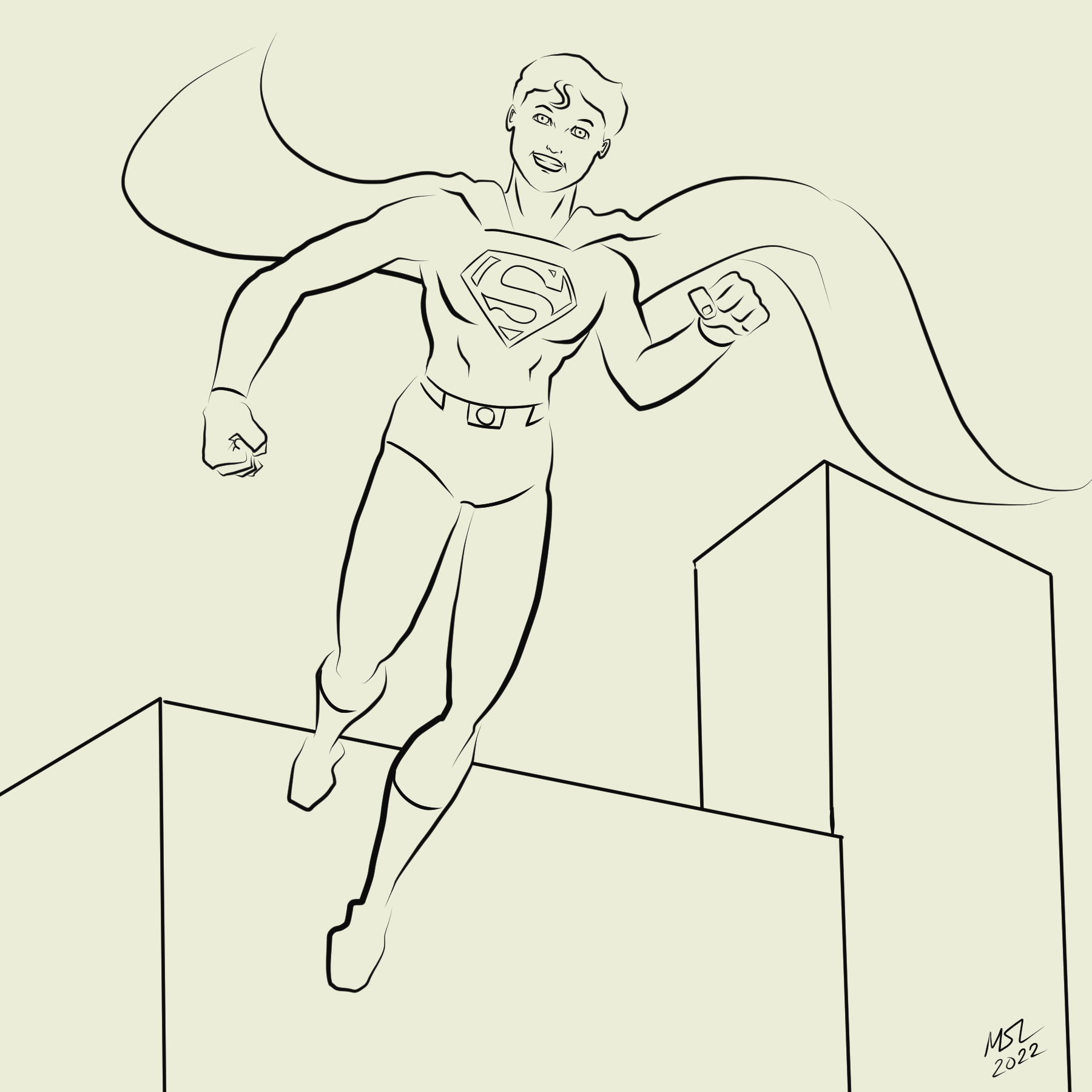 superboy bw.png