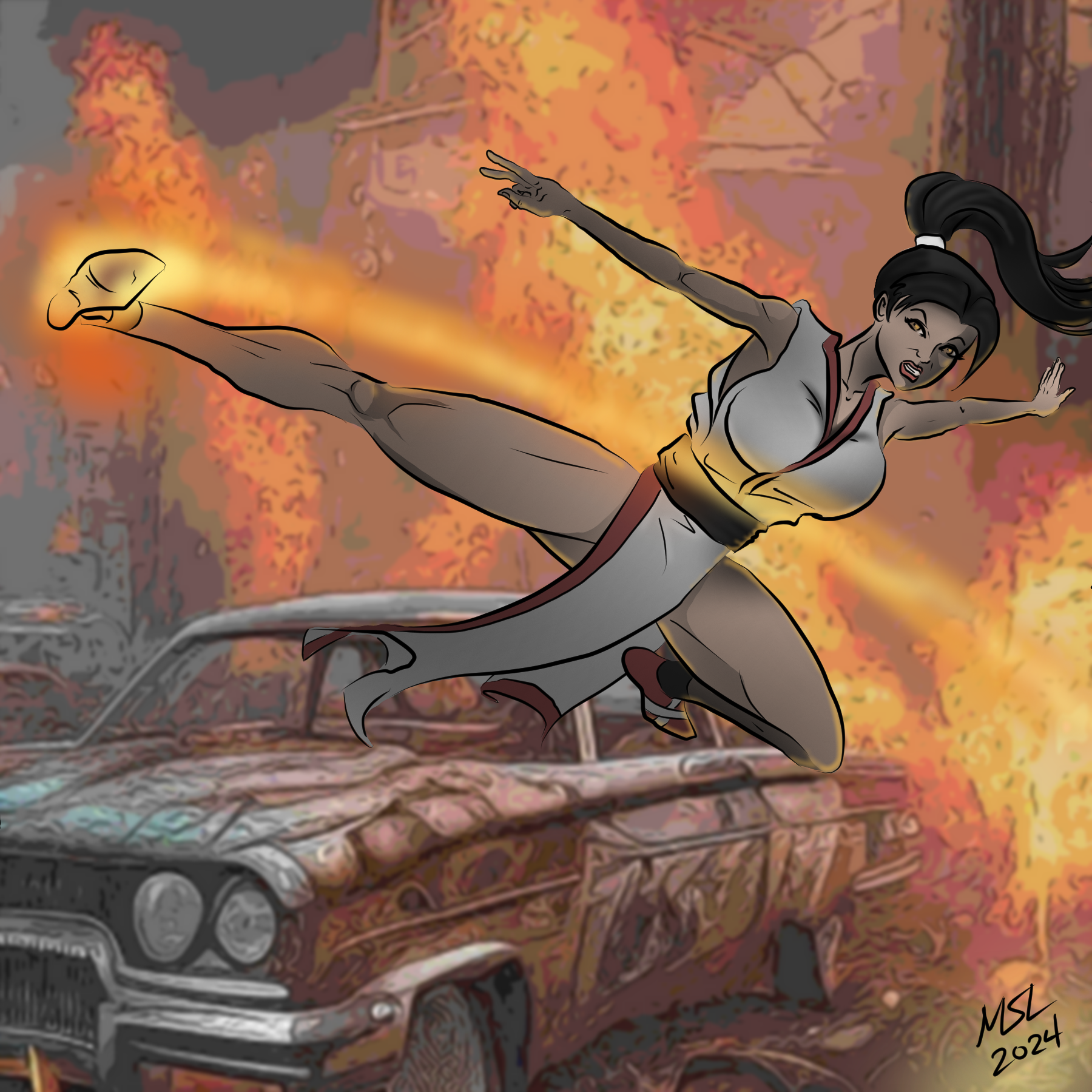 mai flaming spin kick.png