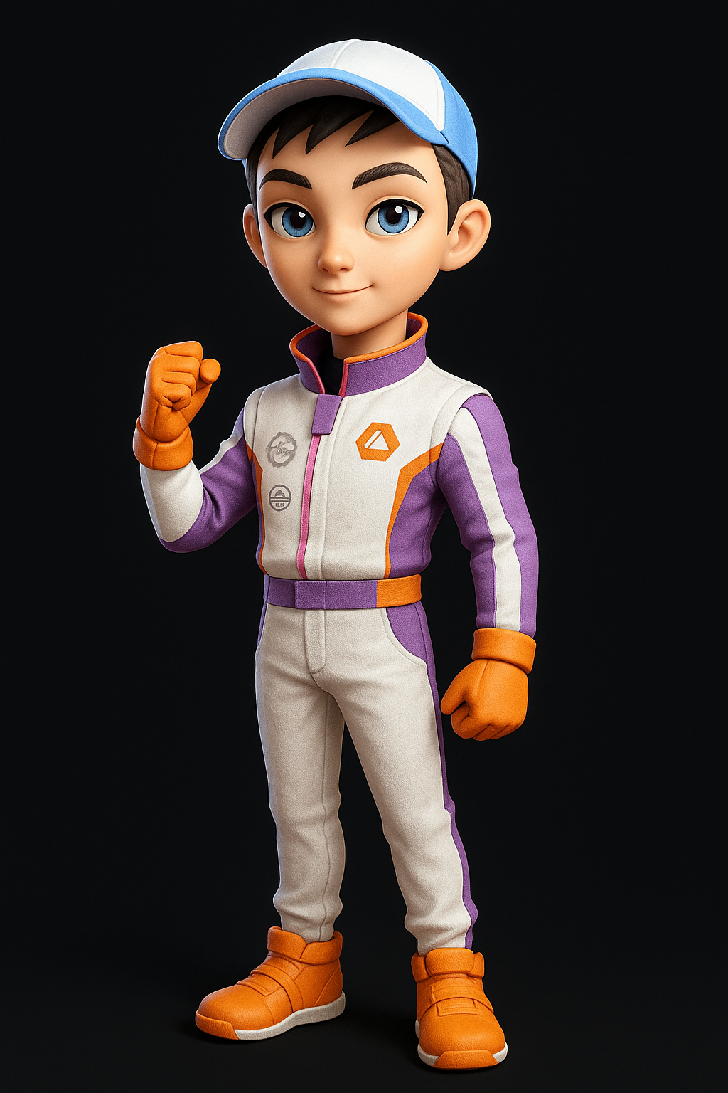 Pilota Drift in Abito da Corsa.png