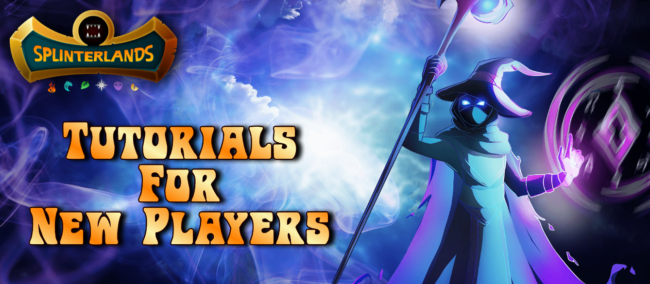 splinterlands tutorials for new players.png