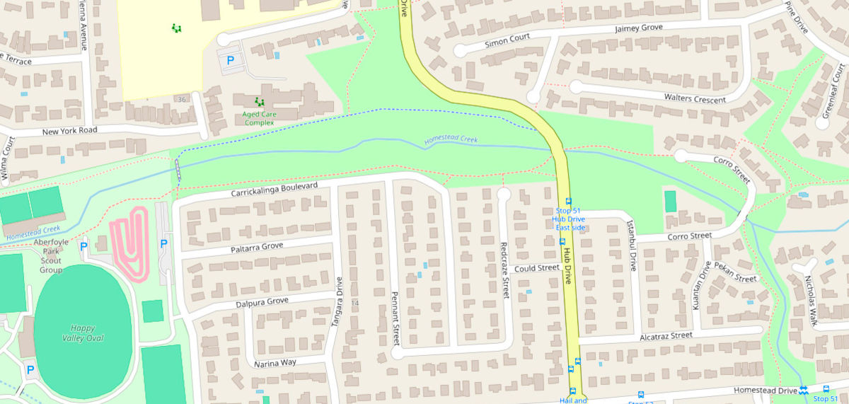 Homestead Creek