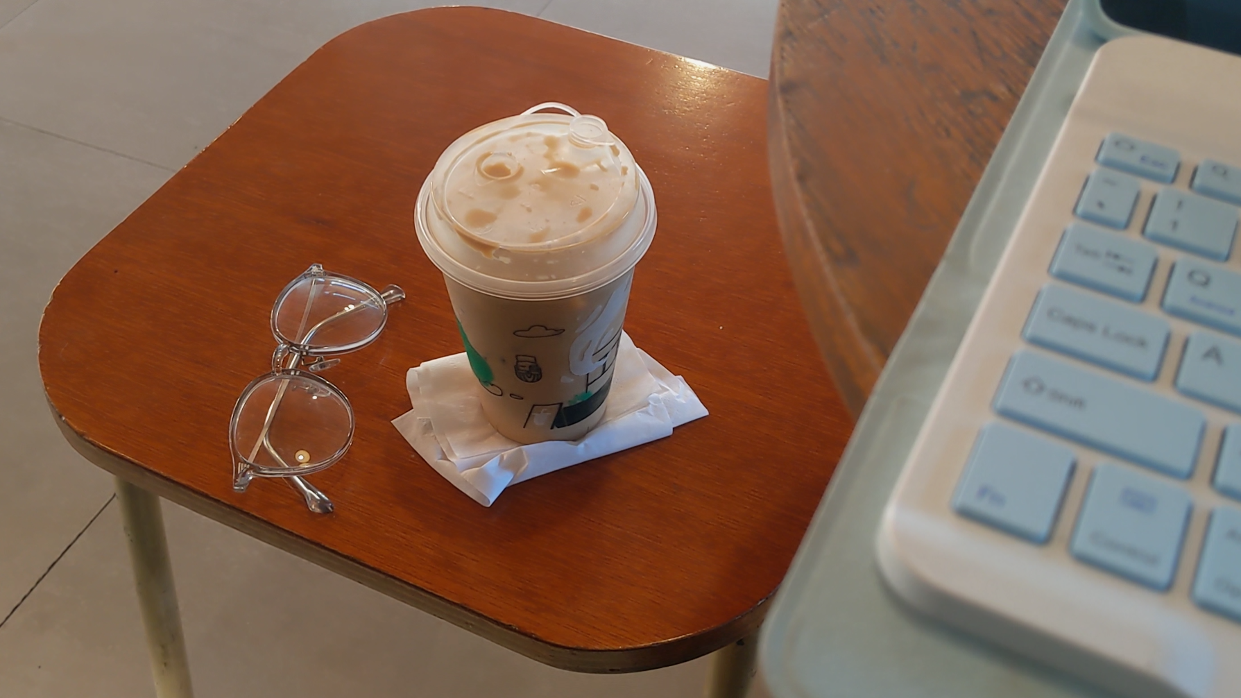 Cozy, Coffee, and Familiarity