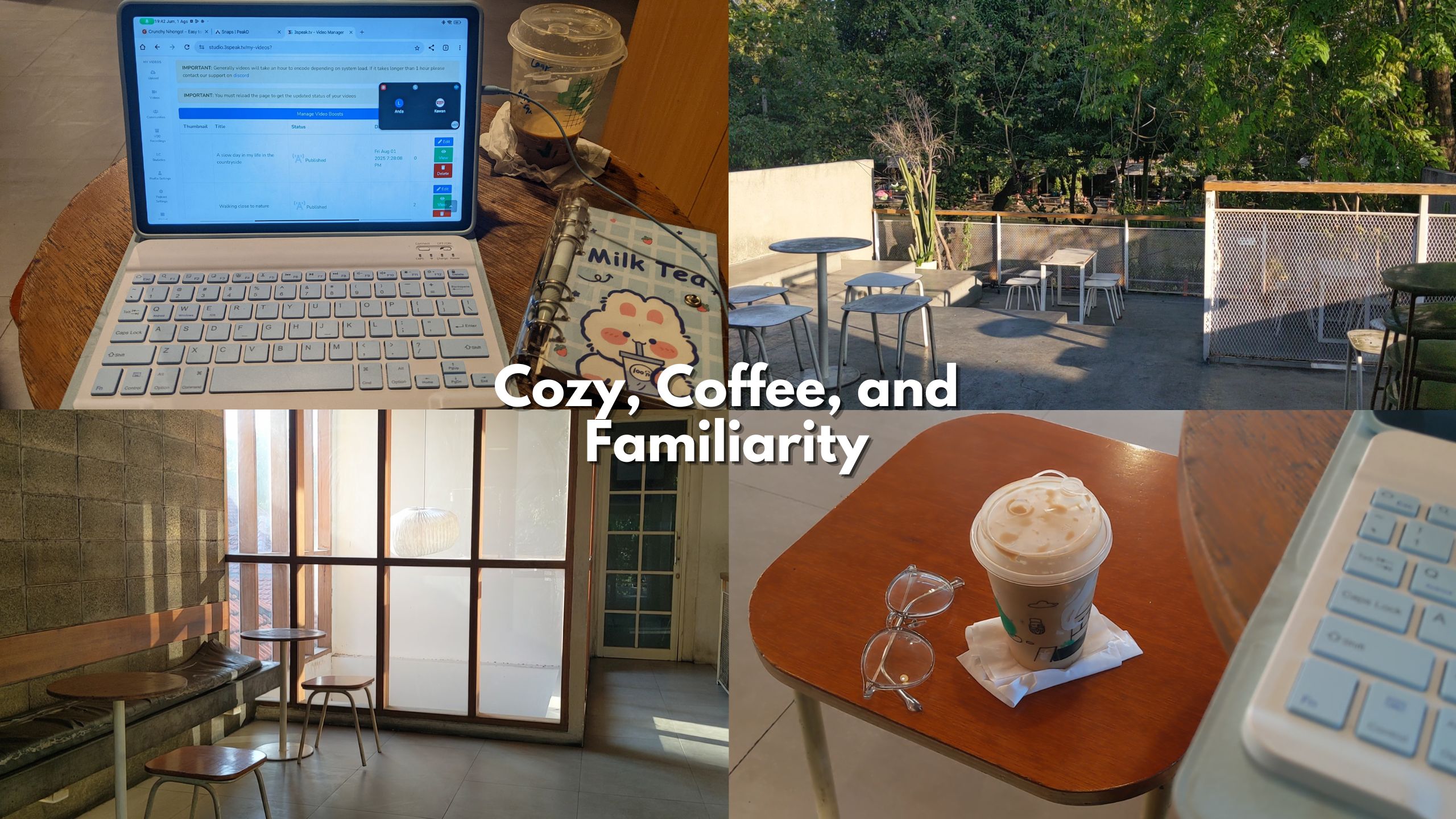 Cozy, Coffee, and Familiarity