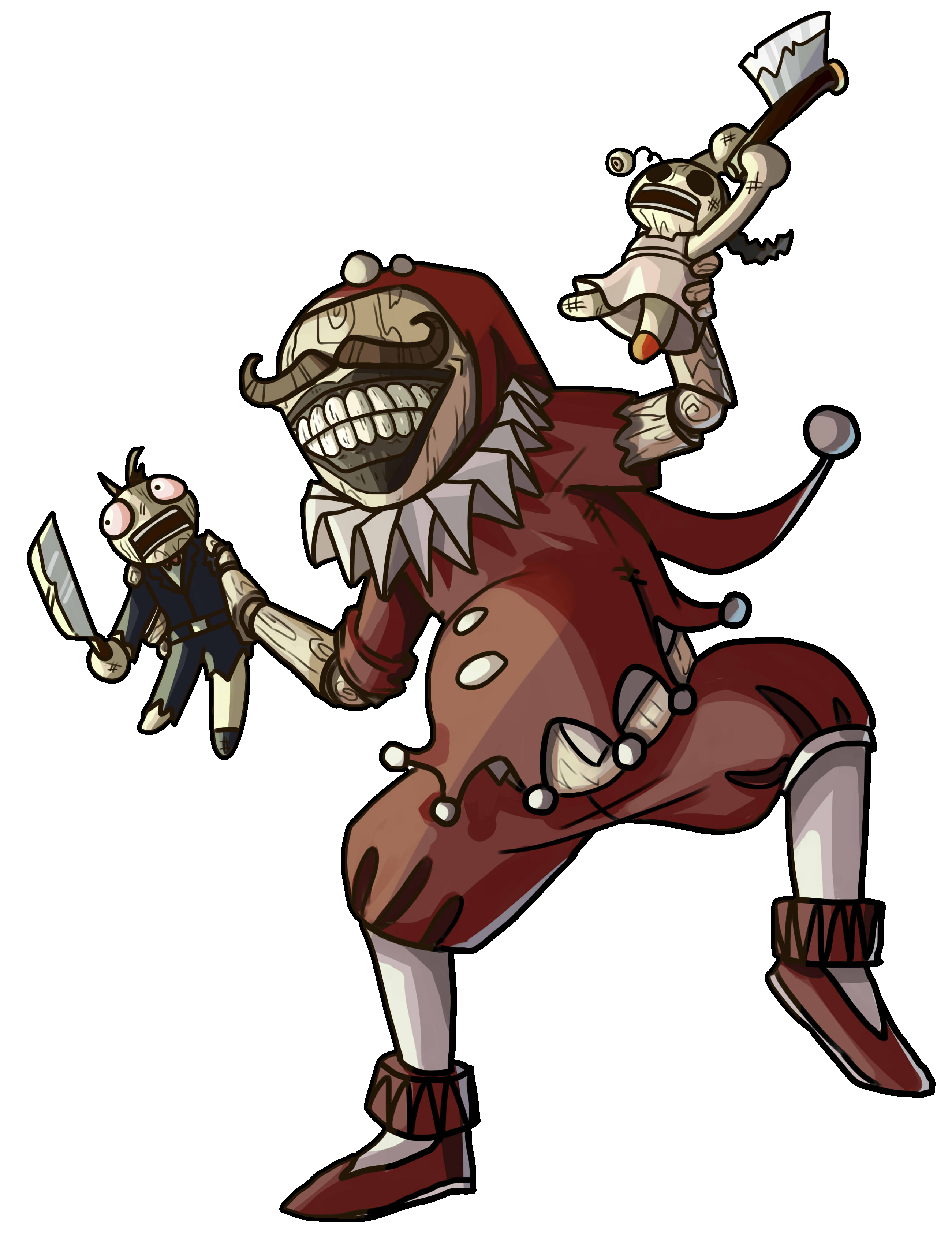 20. The Puppet Master - @fronttowardenemy.png