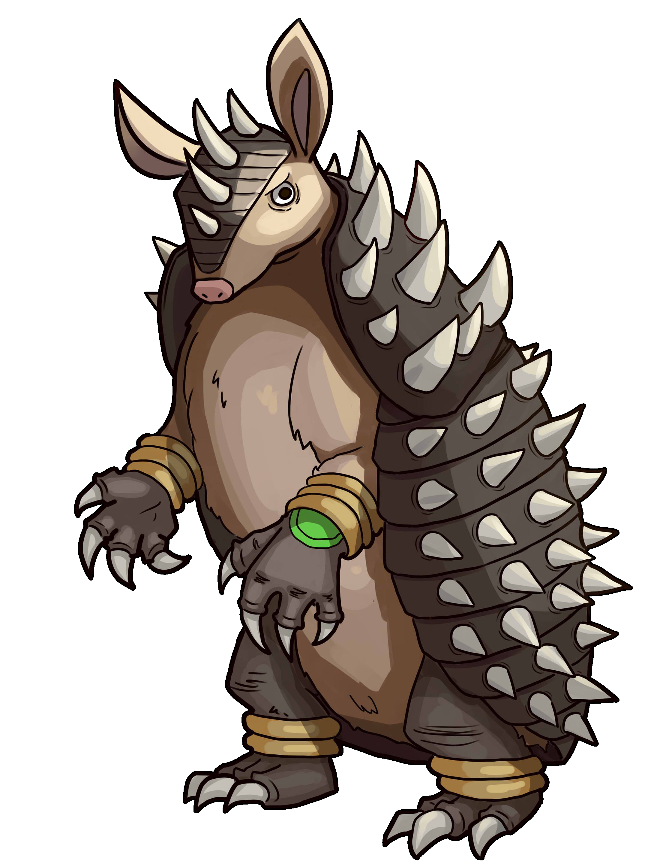 22. Thornback Armadillo - @legalizabrazil.png