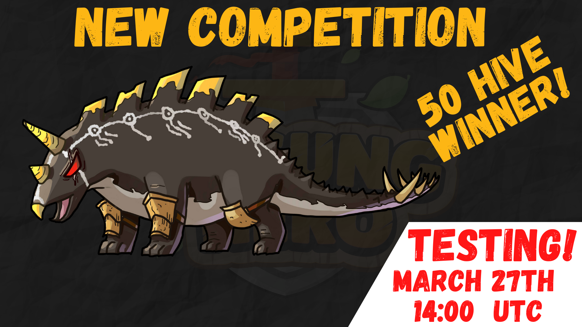 Winners! | Competition #8 | Area/Monster Design | 50 HIVE Prize! | TESTING TIME!