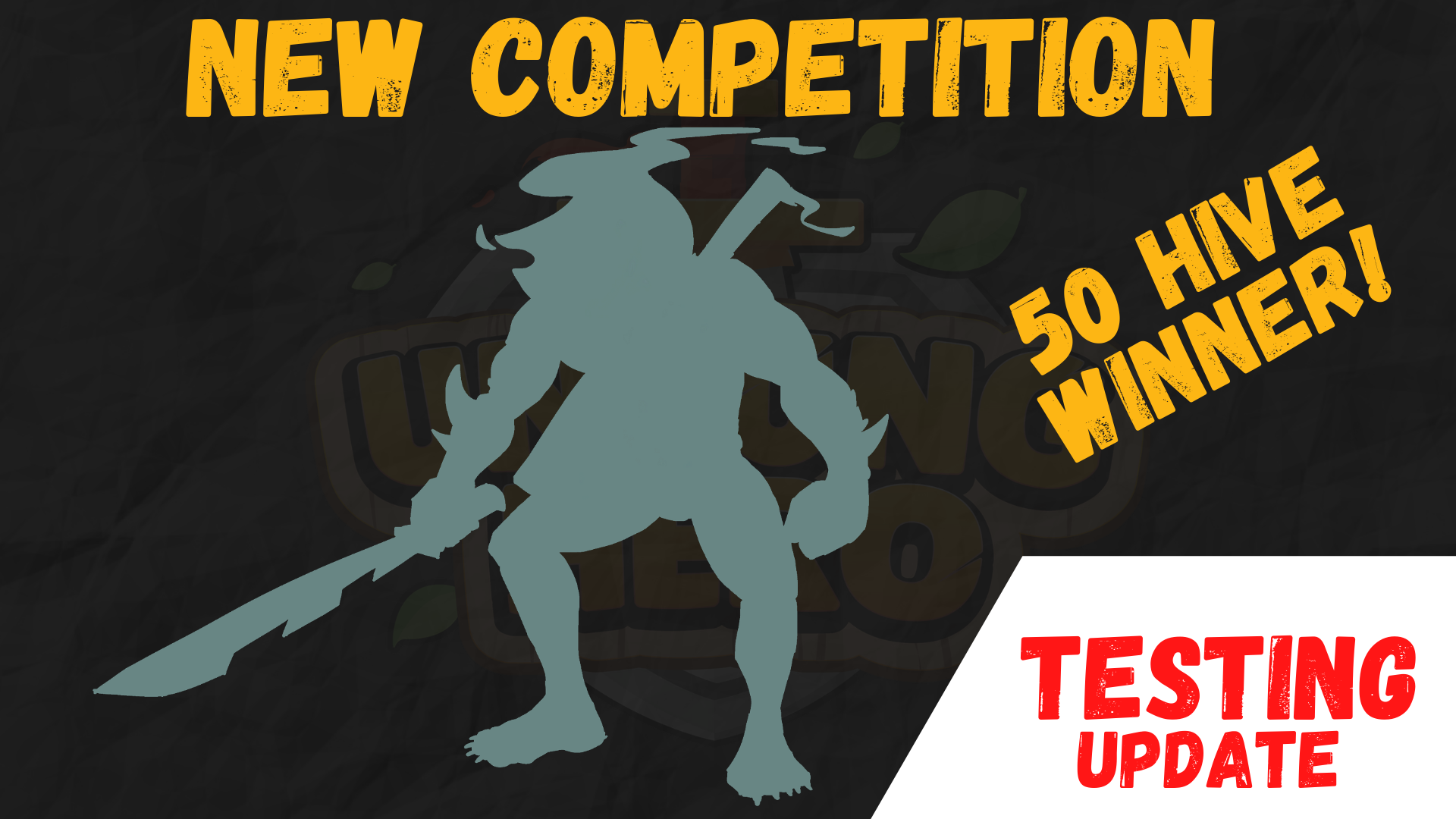 Winners! | Competition #9 | Area/Monster Design | 50 HIVE Prize! | TESTING UPDATE