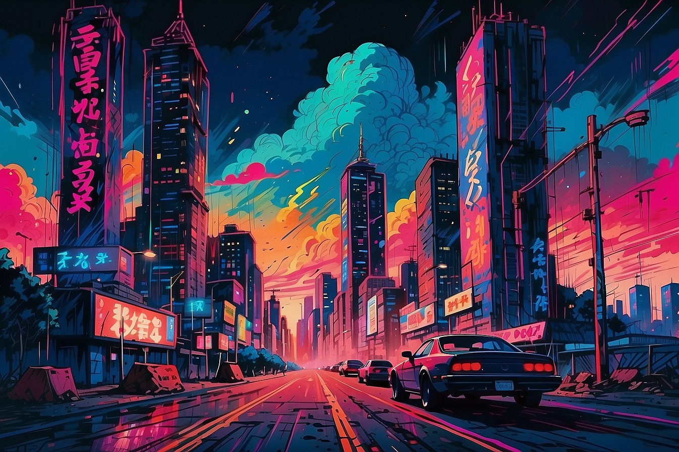Default_90s_Vintage_Style_Anime_Skyline_Akira_Style_Cool_Colou_1.png
