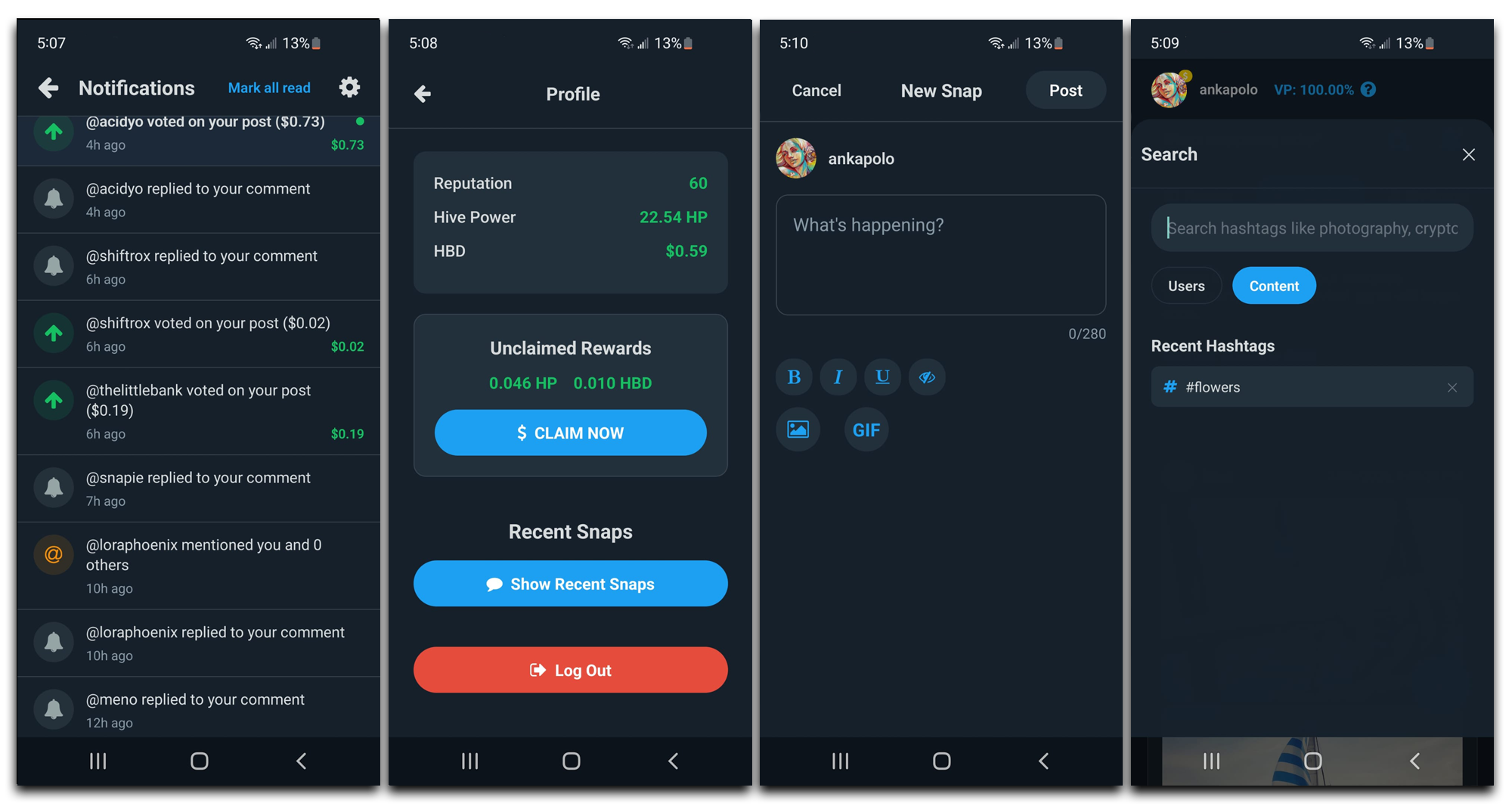 Hive Snaps Screenshots 3.png