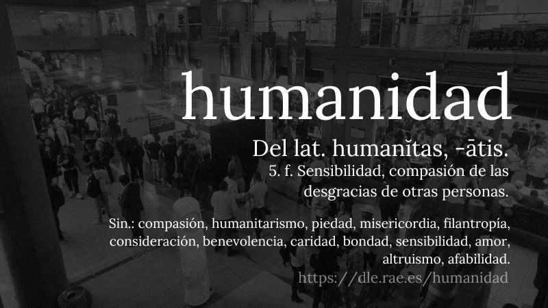 Cómo cultivar mi humanidad en un mundo "cruel"