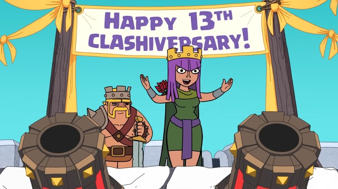 Happy 13th CLASHIVERSARY
