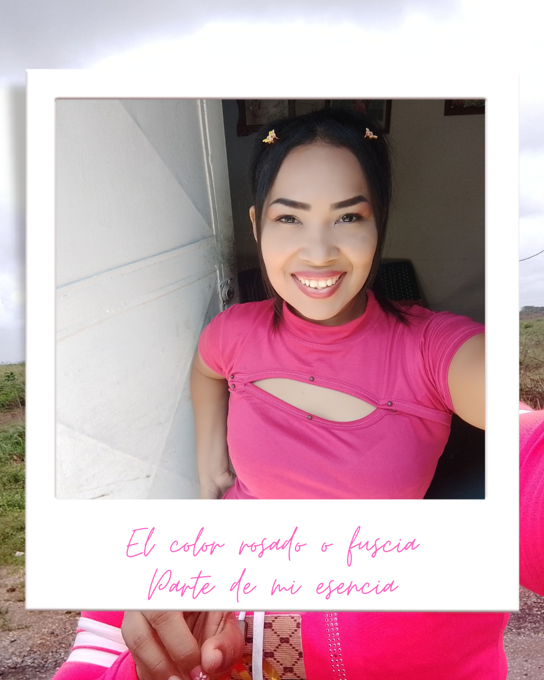 El color rosado o fucsia parte de mi esencia#248  //  The pink or fuchsia color is part of my essence#248