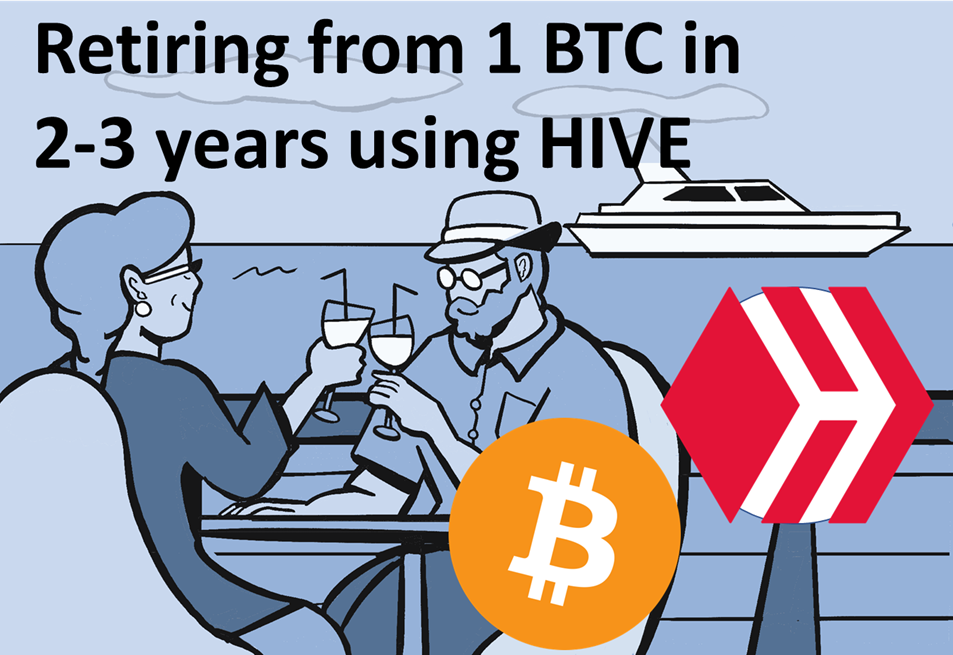 @spinvest/how-to-retire-from-1-btc-using-hive-and-hbd-in-under-3-years