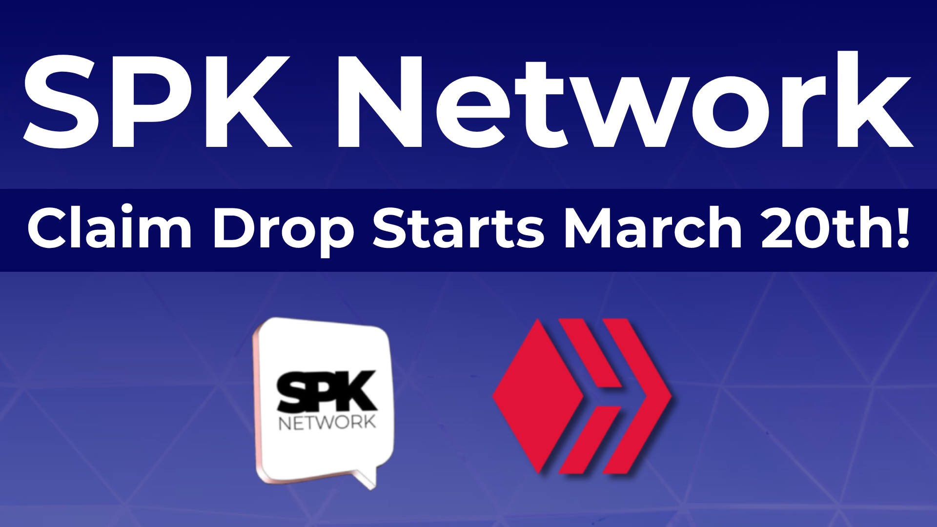 @spknetwork/spk-network-claim-drop-starts-on-march-20th