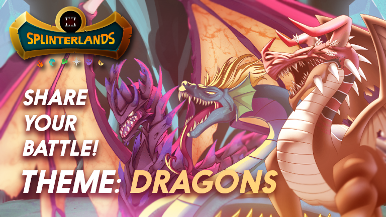 @mario02/engesp-splinterlands-weekly-challenge-battle-dragons