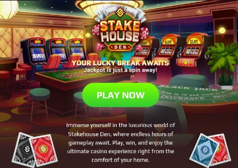 HOW TO BUY LADY LUCK PACK STAKE HOUSE DEN