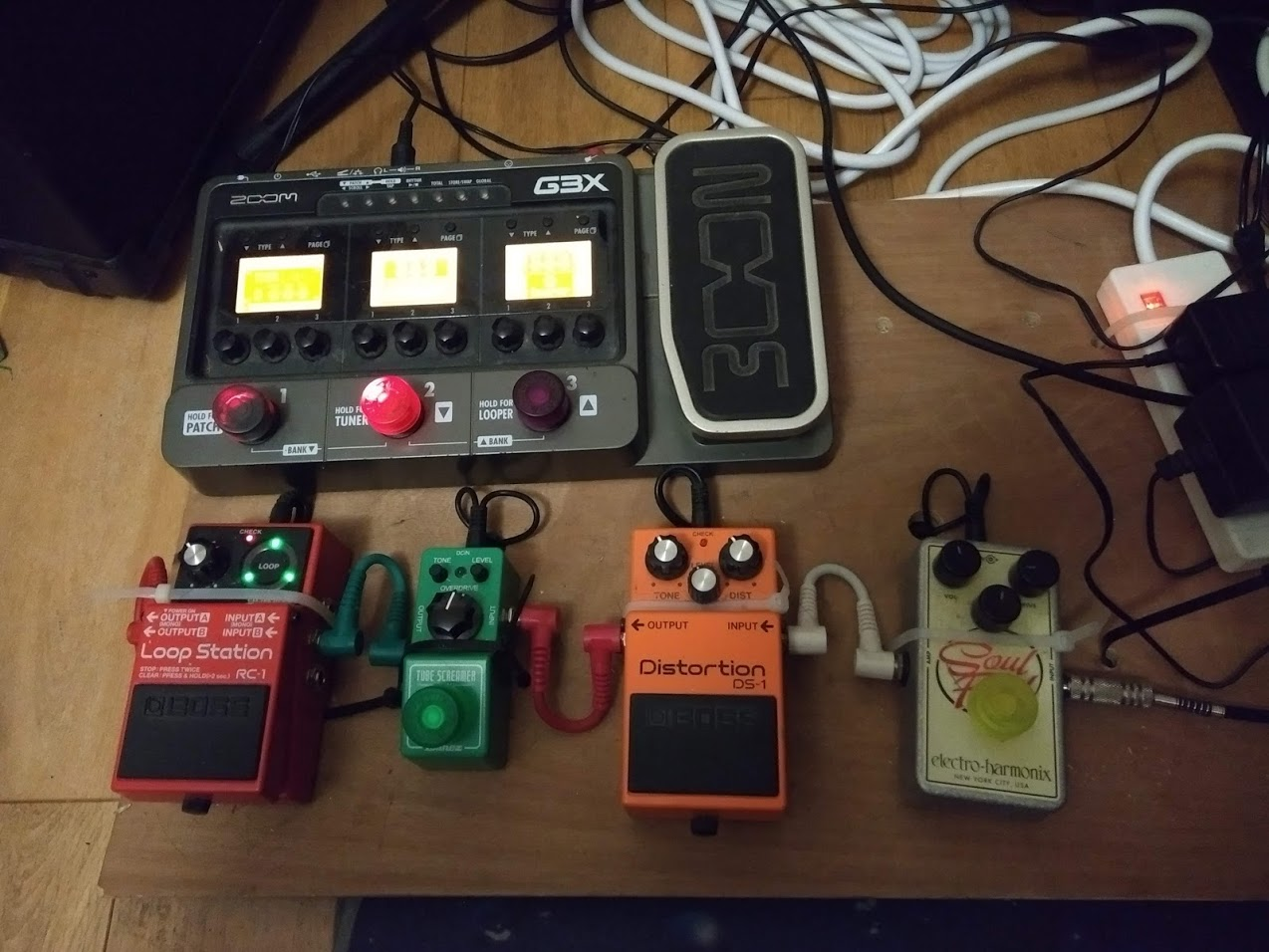 Pedal board