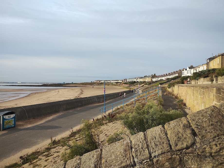 Looking towards the 'incline'