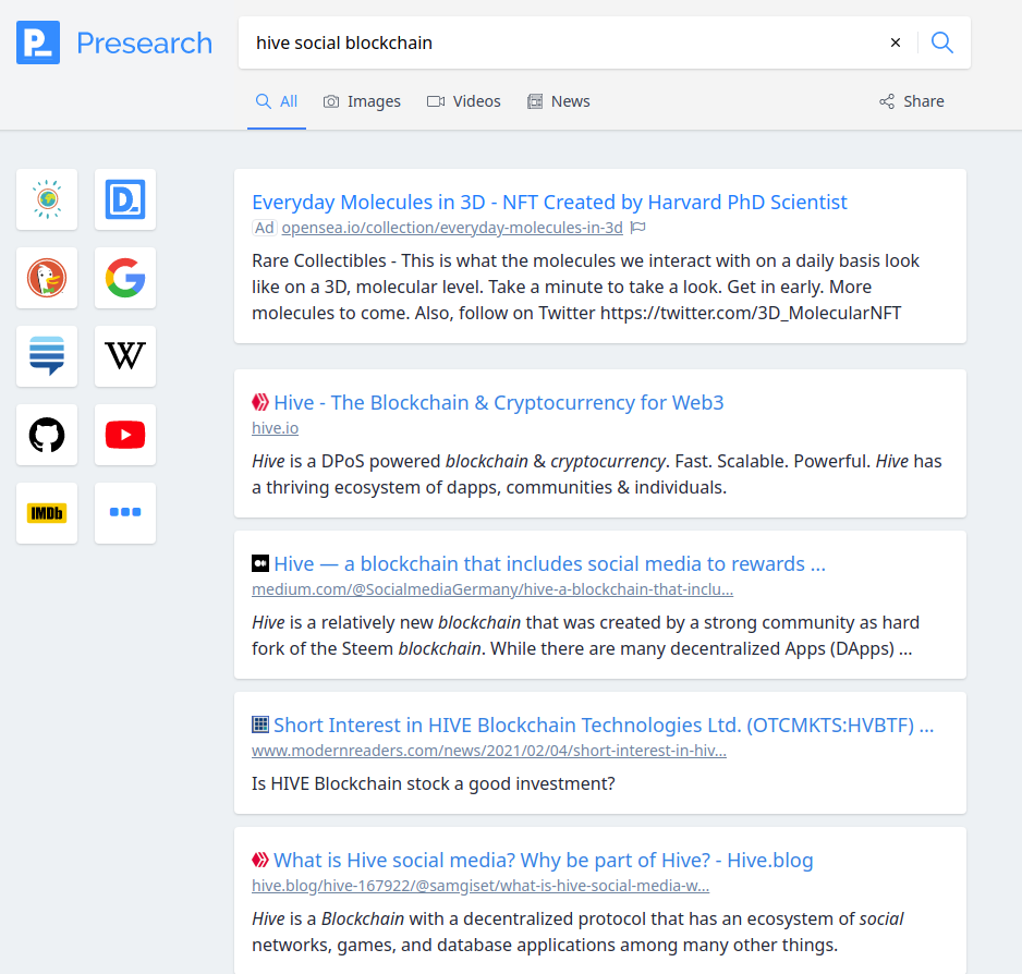 Presearch