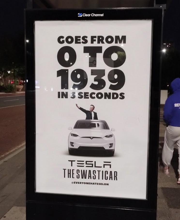 Sign of the times