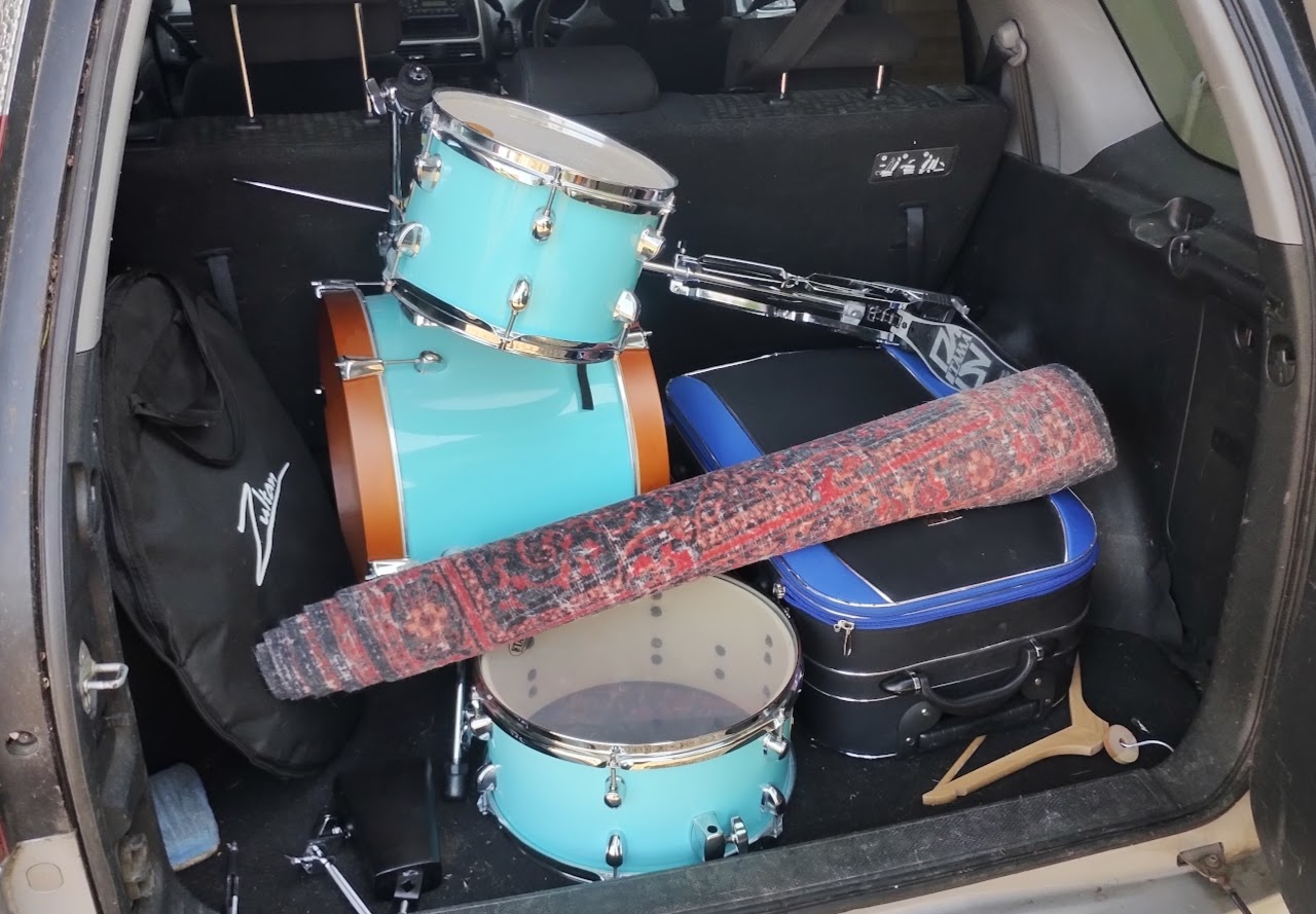 Mobile drums