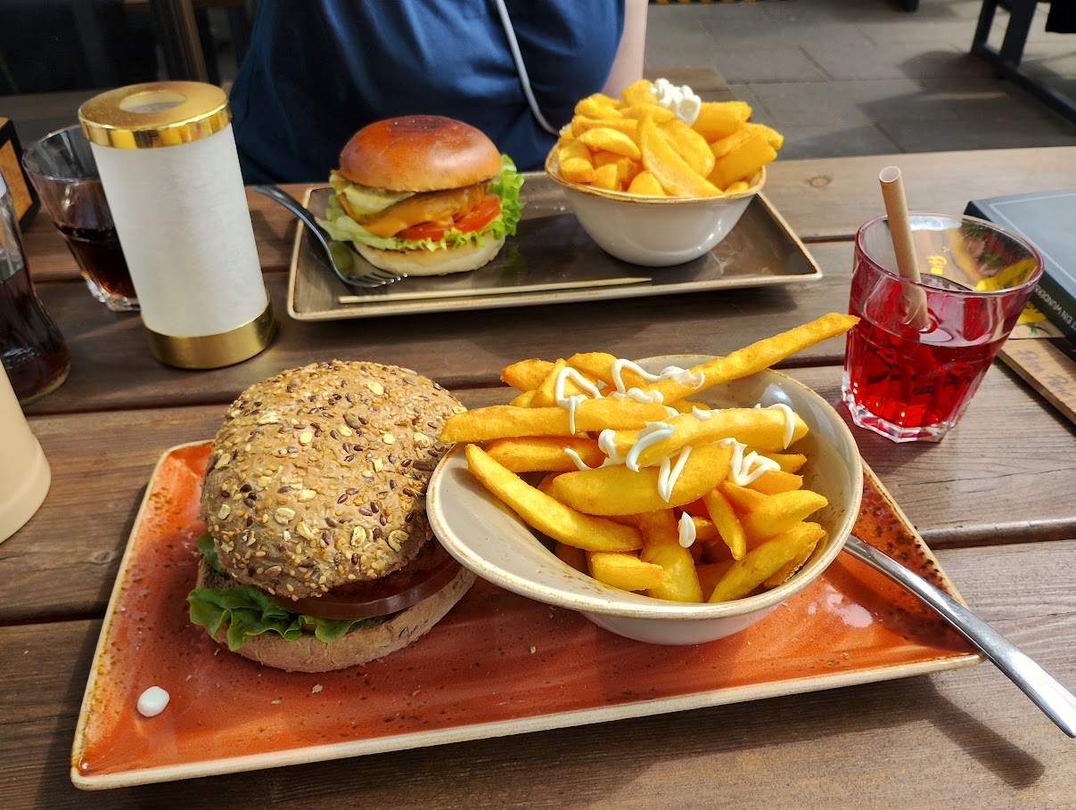Veggie burgers