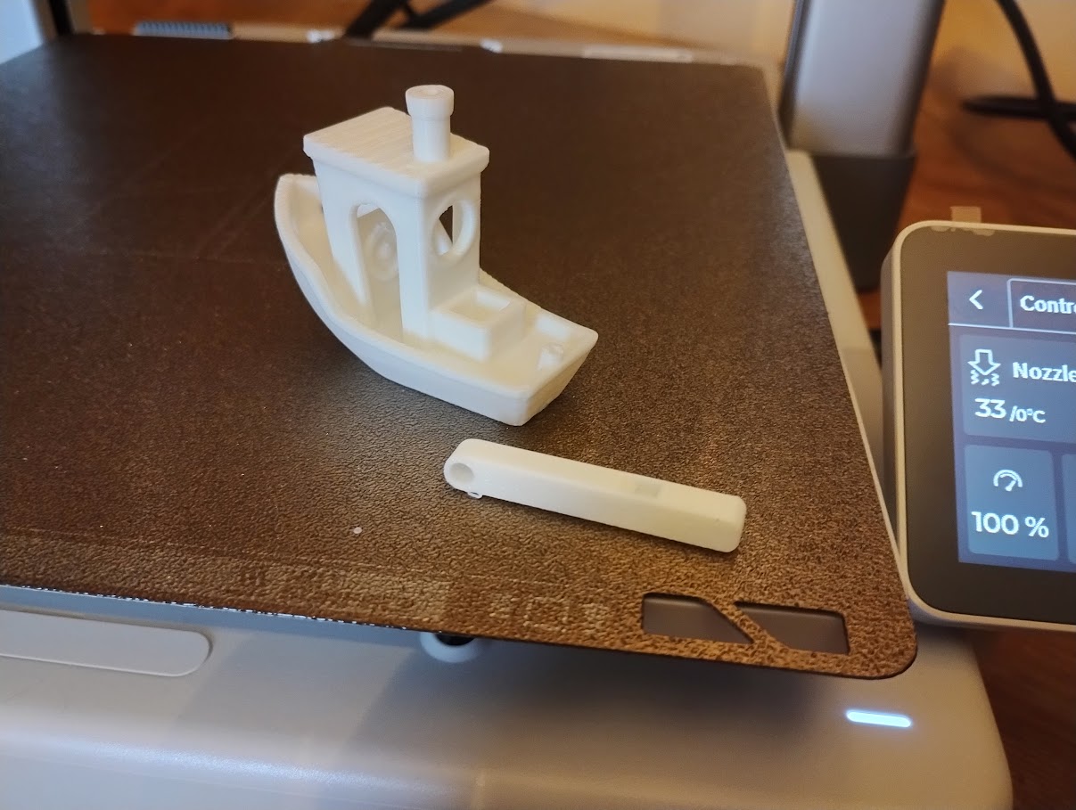 Benchy and whistle