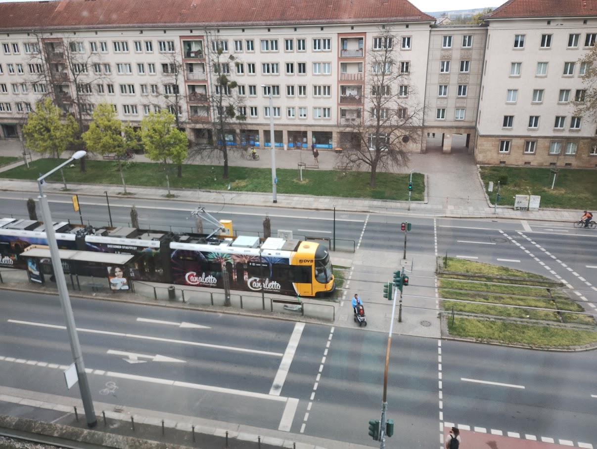 Hotel view