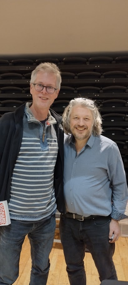 Steve and Richard