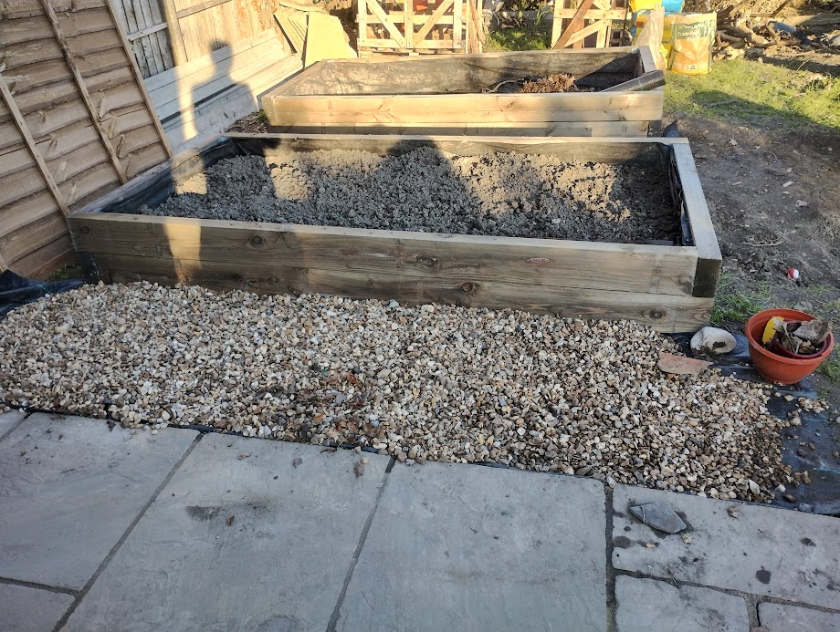 Raised beds