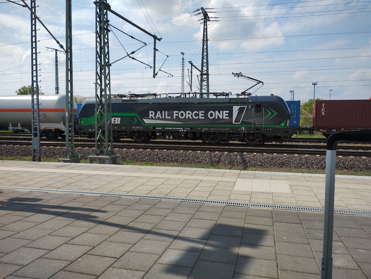 Presidential train?