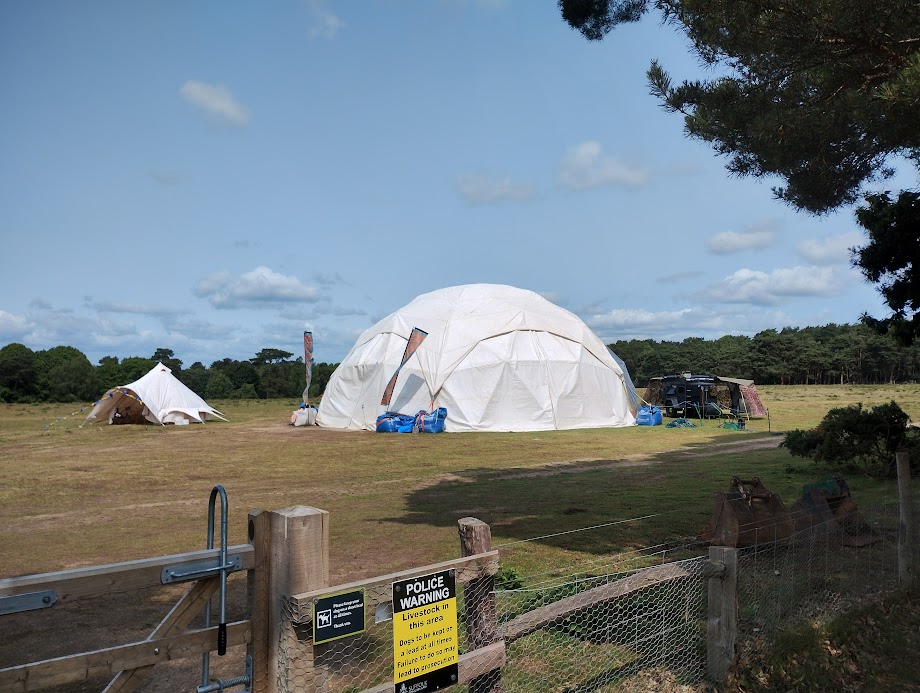 Time Team dome