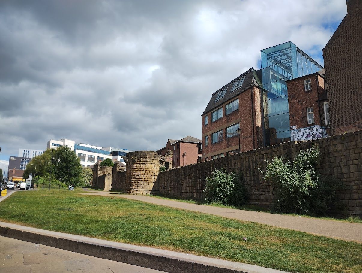 City walls