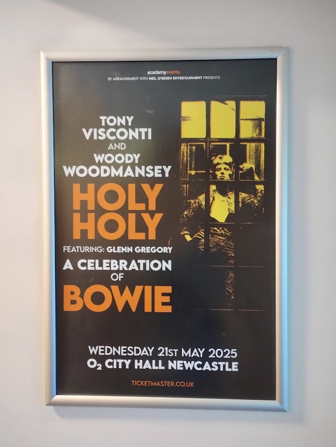 Gig poster