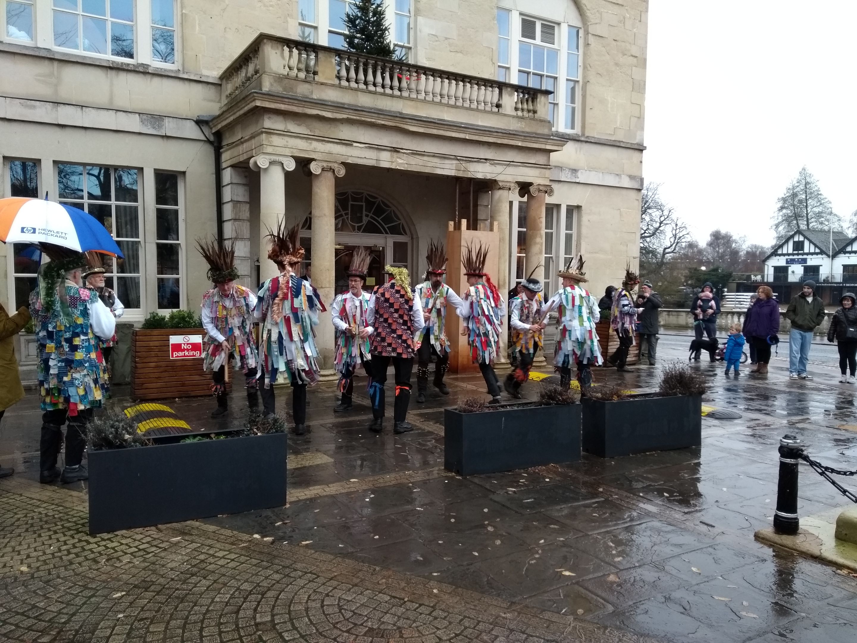 Morris dancers