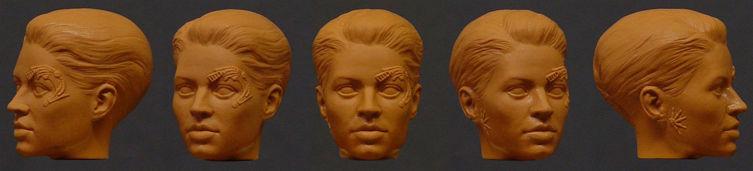 7 of 9 sculpt turnaround