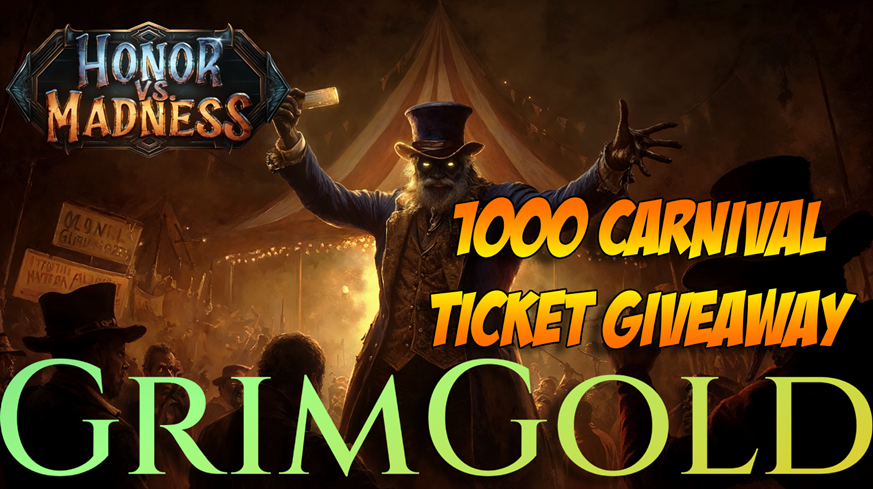 Honor Vs Madness Updates and 1000 Ticket Giveaway