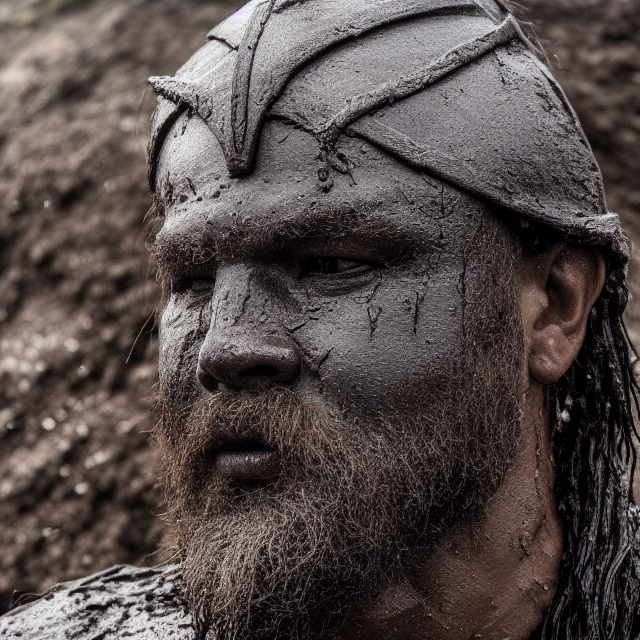 1240886187_Close_up_of_face__Viking_King_emerging_from_wet_black_mud_8k.png