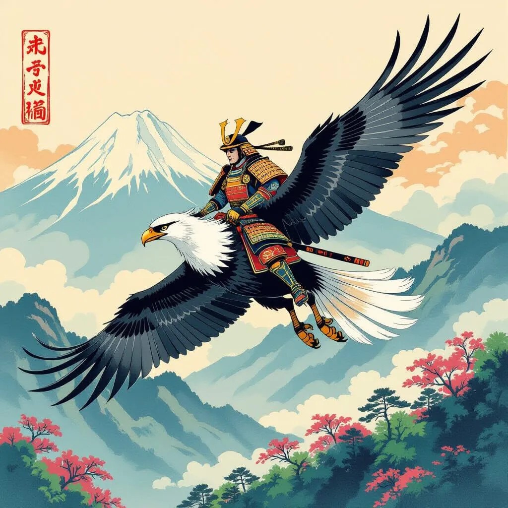 in-the-style-of-hokusai-a-mountain-range-in-spring-with-trees-covering-the-lower-slopes-a-griffin-be.jpg