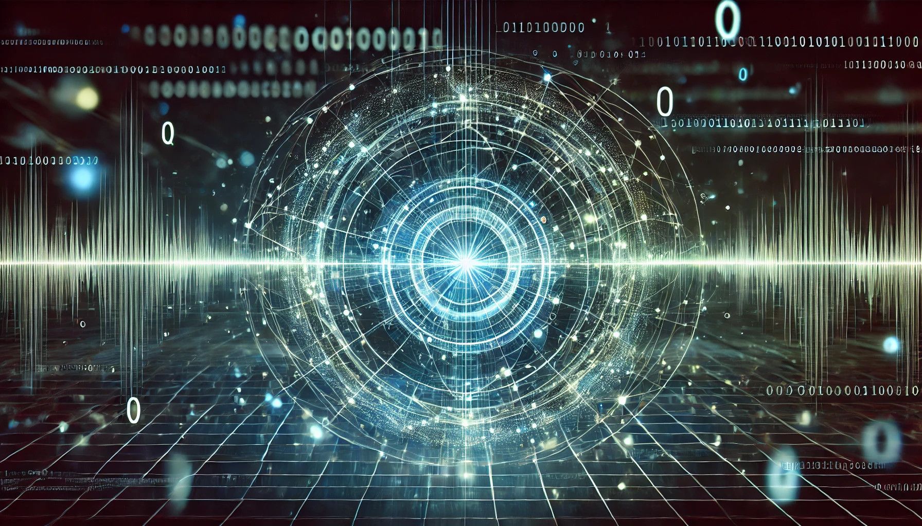 Abstrakter Scan - Generiert von ChatGPT