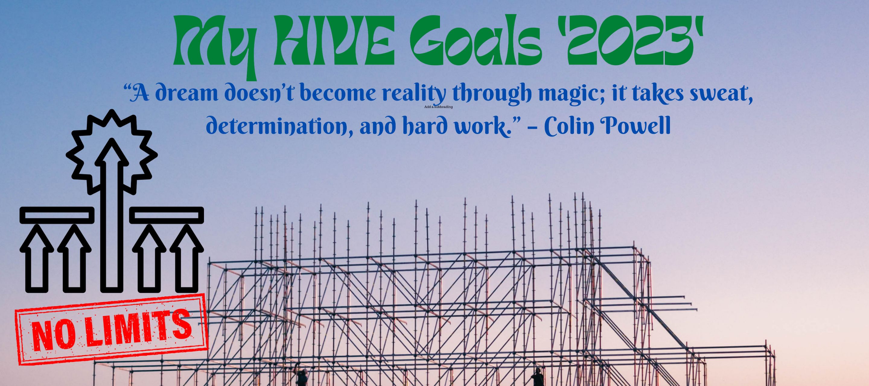 @successchar/lots-of-goals-for-2023-not-just-building-my-crypto-world-on-hive-or-putting-it-all-together-or-cleaning-up-and-soaring-into-the-future