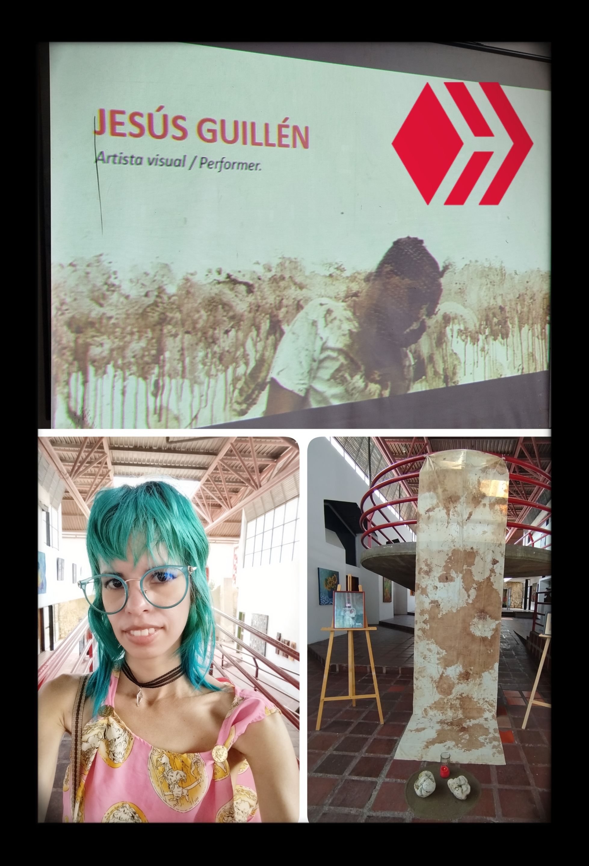 (ENG/ESP) 🎨🎭 My encounters with art: Performance / Mis encuentros con el arte: El performance 🎭🎨