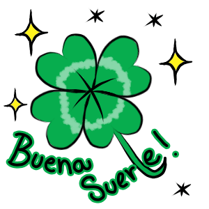sticker-hive-buena suerte.gif