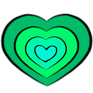 Sticker-hive-corazon-verde.gif