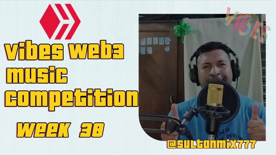 Vibes Web3 Music Competition - Cover Saturno Week 38.