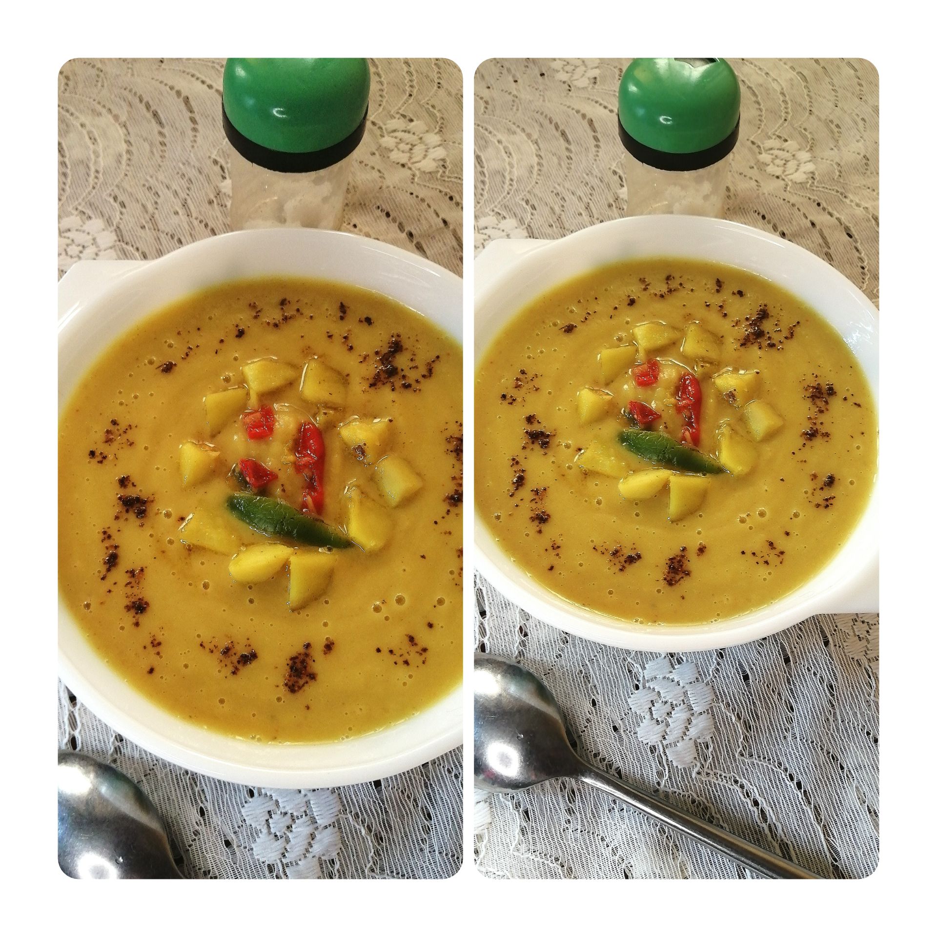 Let's Make A Delicious Spicy Potatoe Pudding Recipe 🌶🍲(Vegan Richness )