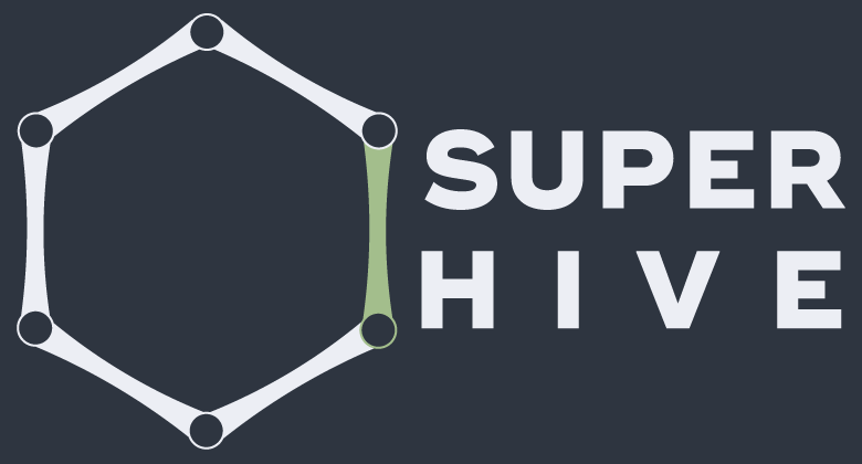 New SuperHive logo