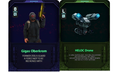 Gigas Oberkrom and HELOC Drone are both overlord tier NFTs