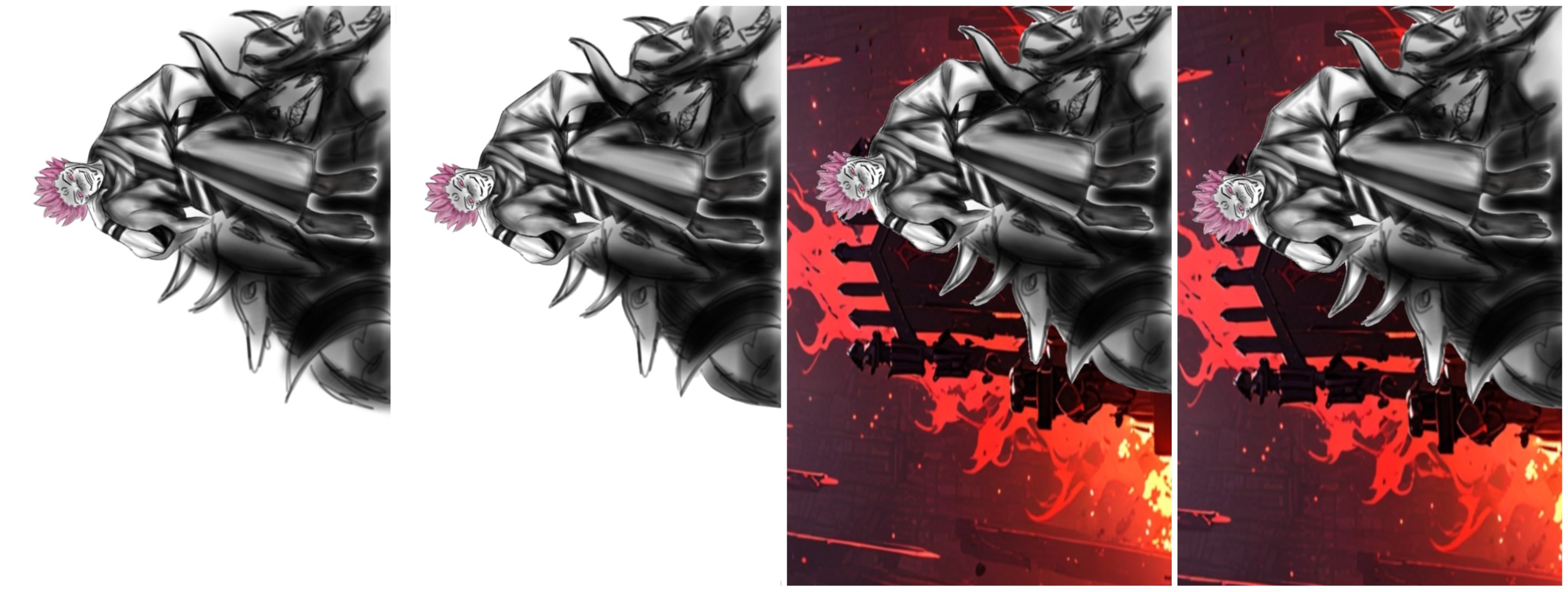 catsurrealworld fanart crossover kkj ds sukuna's inner Dialog with himself 11.jpg