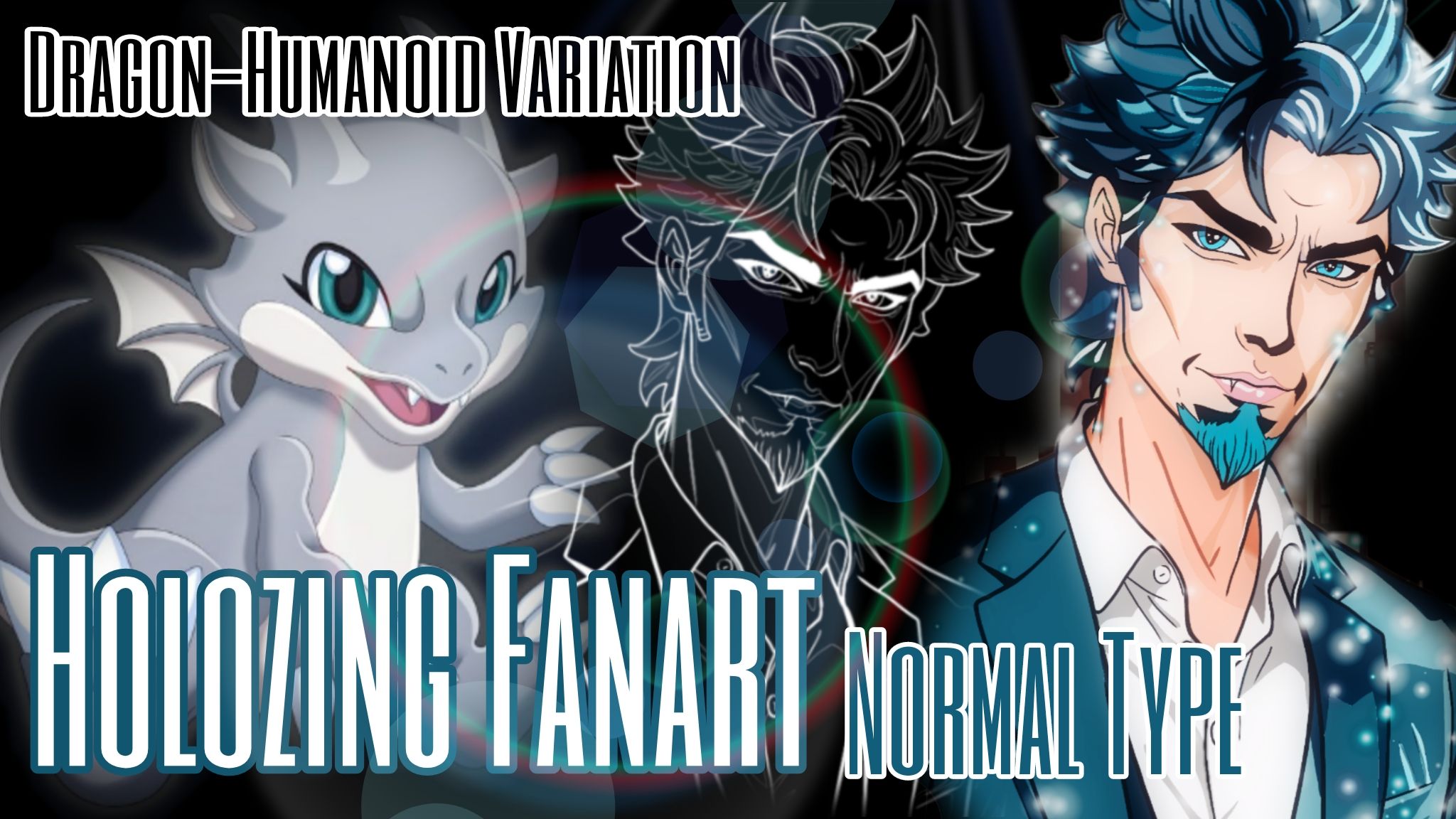 holozing Fanart normal type Dragon-Humanoid variation thumbnail.jpg